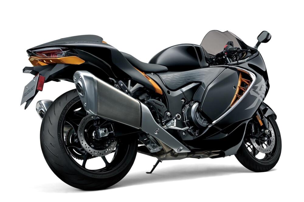 Thumbnail 4. Suzuki Hayabusa 2021