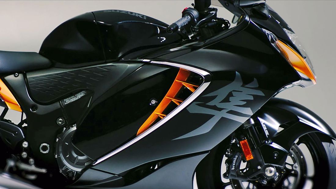 Thumbnail 6. Suzuki Hayabusa 2021