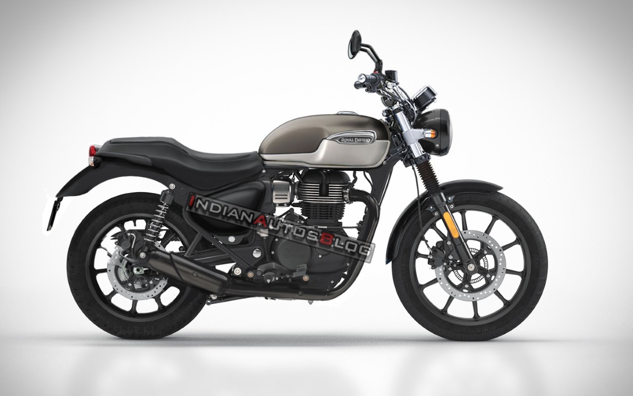 Thumbnail 2. Royal Enfield Hunter 350
