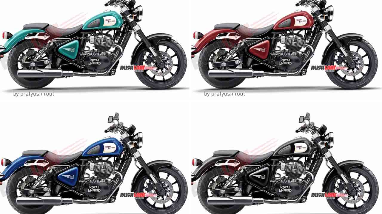 Thumbnail 4. Royal Enfield Cruiser 650