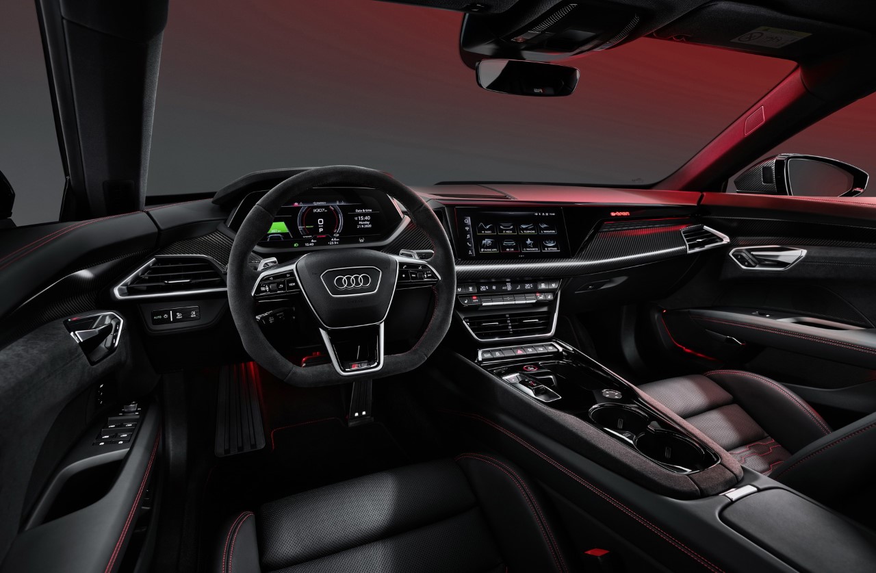Thumbnail Audi E Tron Gt Rs 4