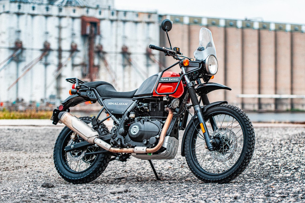Thumbnail 3. Royal Enfield Himalayan 400
