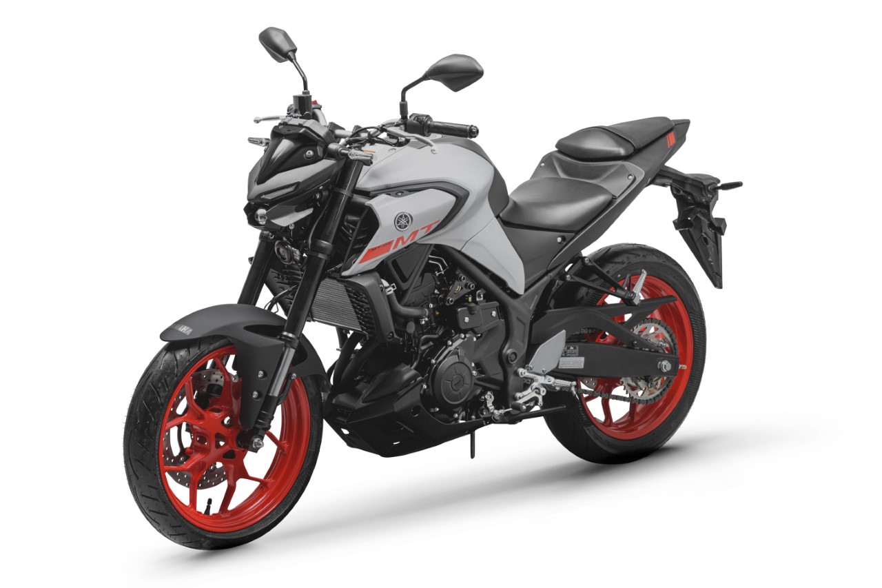 Thumbnail 5. Yamaha Mt 03