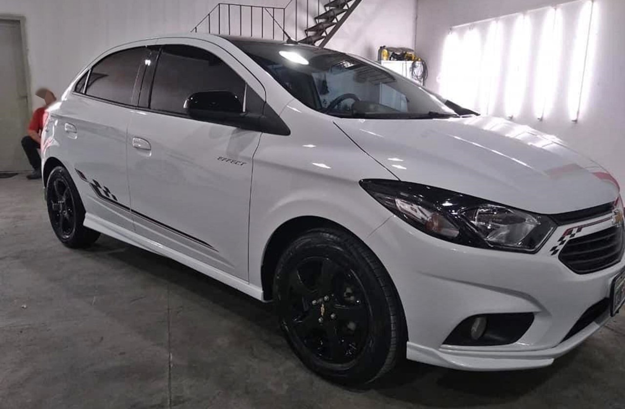 Thumbnail Chevrolet Onix 1.4 Mpfi Effect 8v Flex 4p Manual Wmimagem1847010688