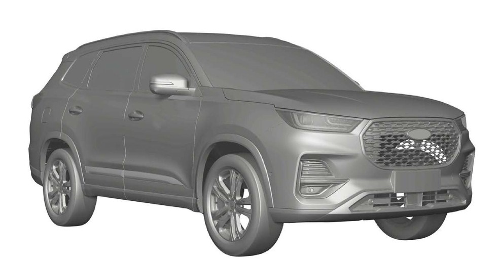 Caoa Chery Tiggo 8 2023 Dianteira Estatica Inpi
