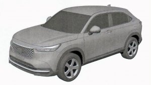 Thumbnail 2022 Honda Hr V Possible Patent Image (5)