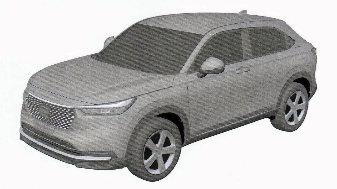 Thumbnail 2022 Honda Hr V Possible Patent Image (5)
