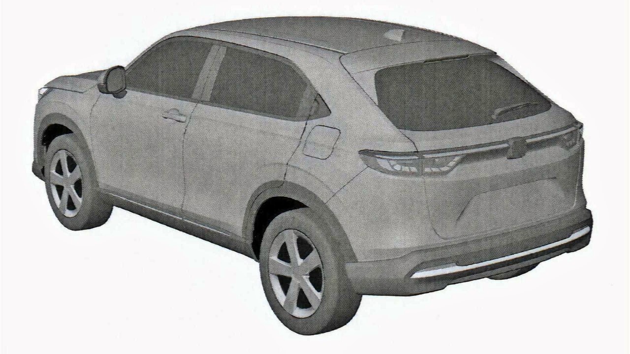Thumbnail 2022 Honda Hr V Possible Patent Image (1)