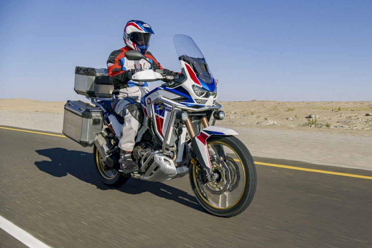 4. Honda Crf 1.100 Africa Twin