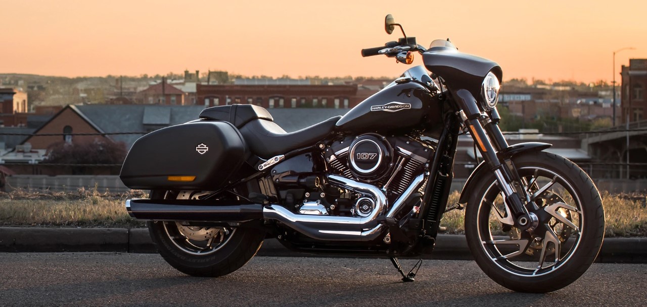 Thumbnail 1. Harley Sport Glide Foto Principal