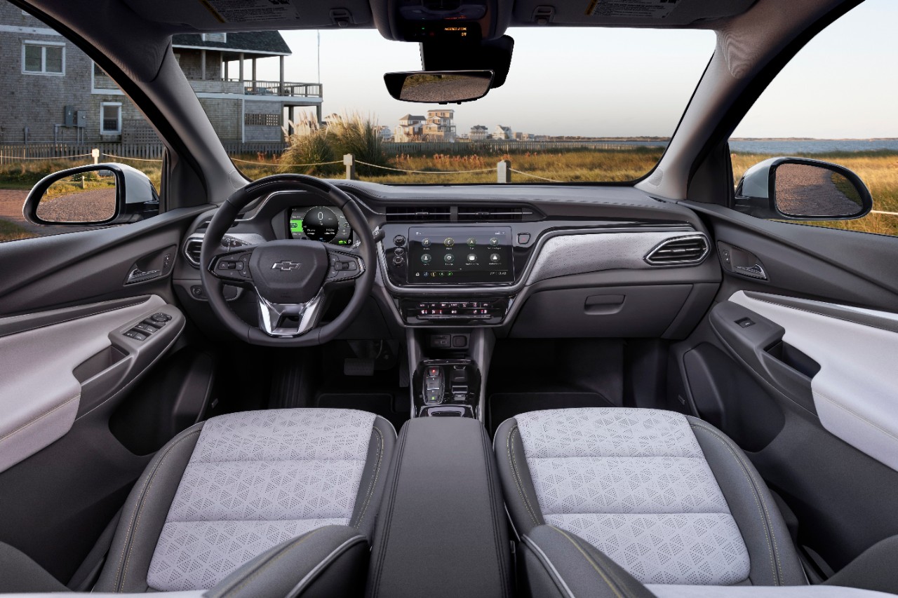 2022 Chevrolet Bolt Euv