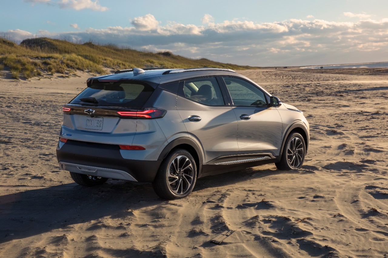 2022 Chevrolet Bolt Euv