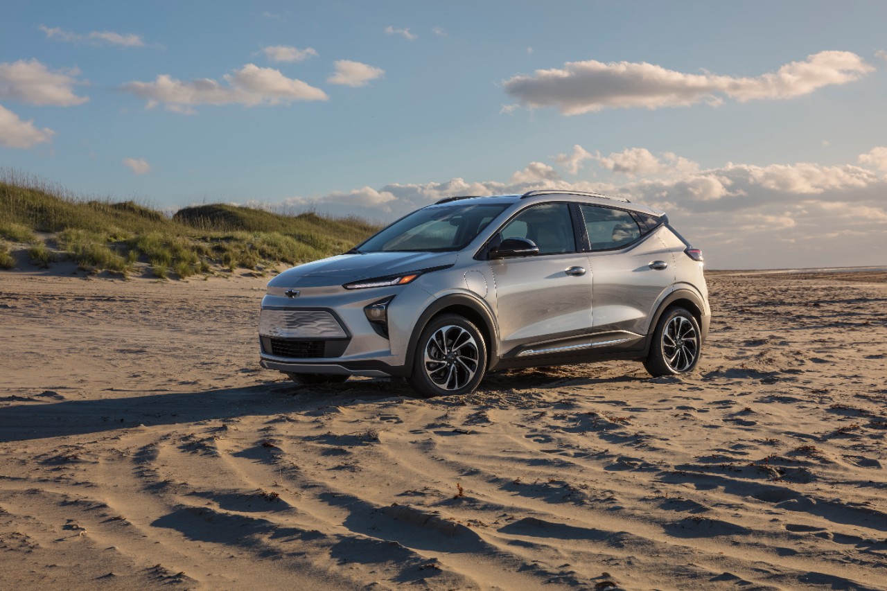 2022 Chevrolet Bolt Euv