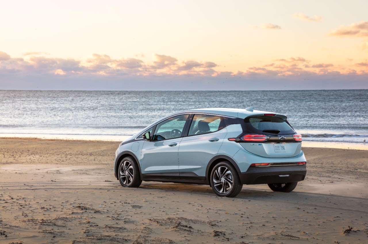 2022 Chevrolet Bolt Ev