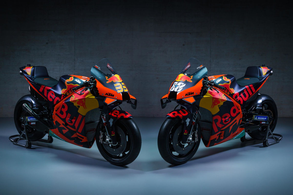 4. Motos Da Red Bull Ktm Factory Racing