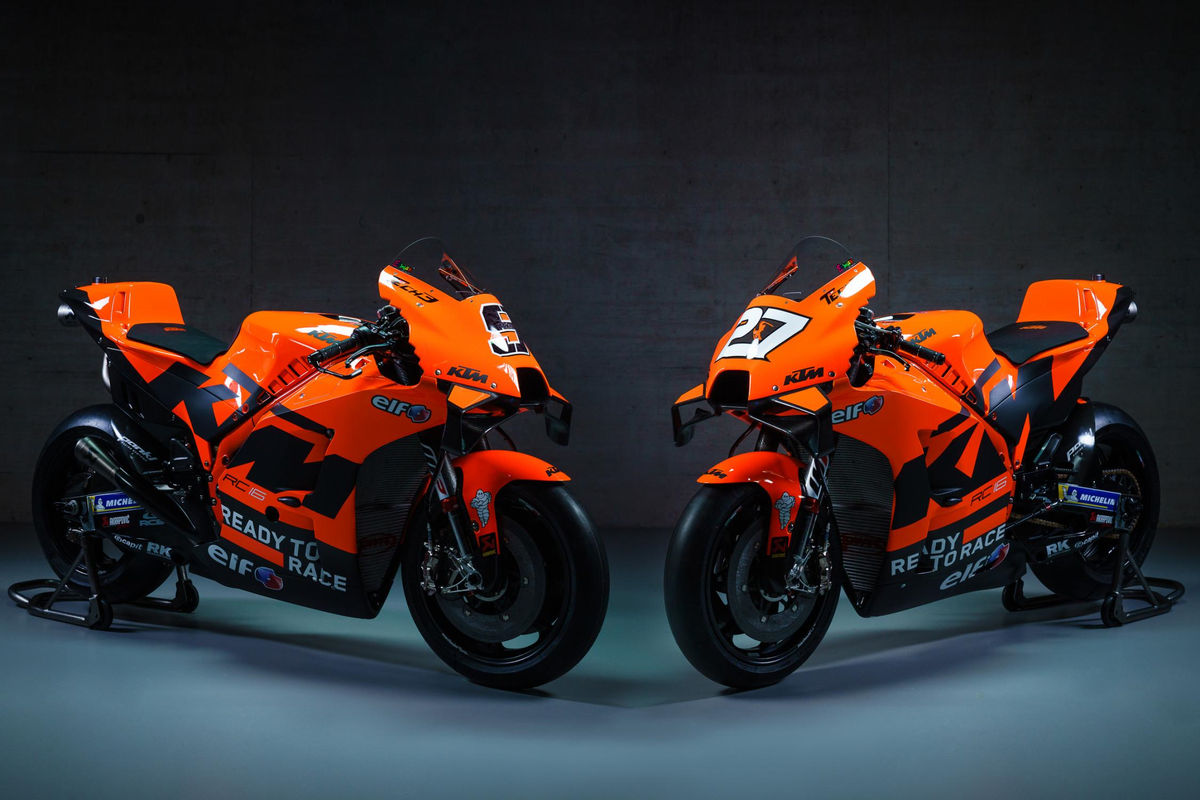 7. Motos Da Tech3 Ktm Factory Racing
