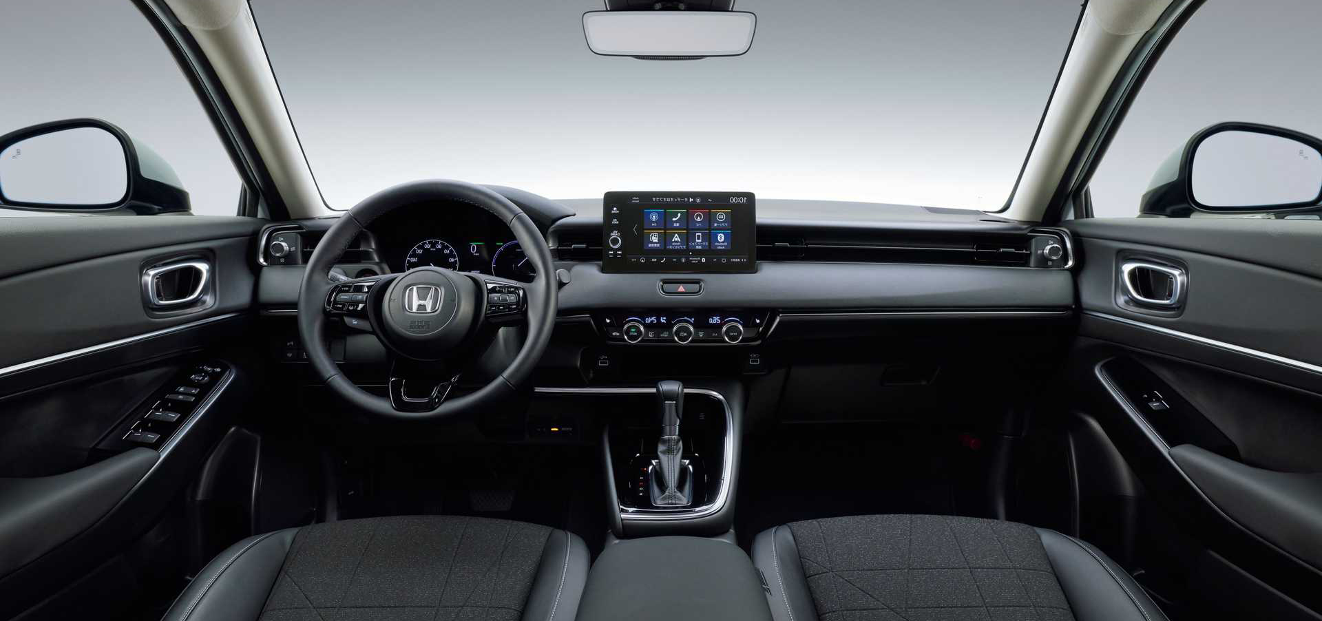 Novo Honda Hr V Painel