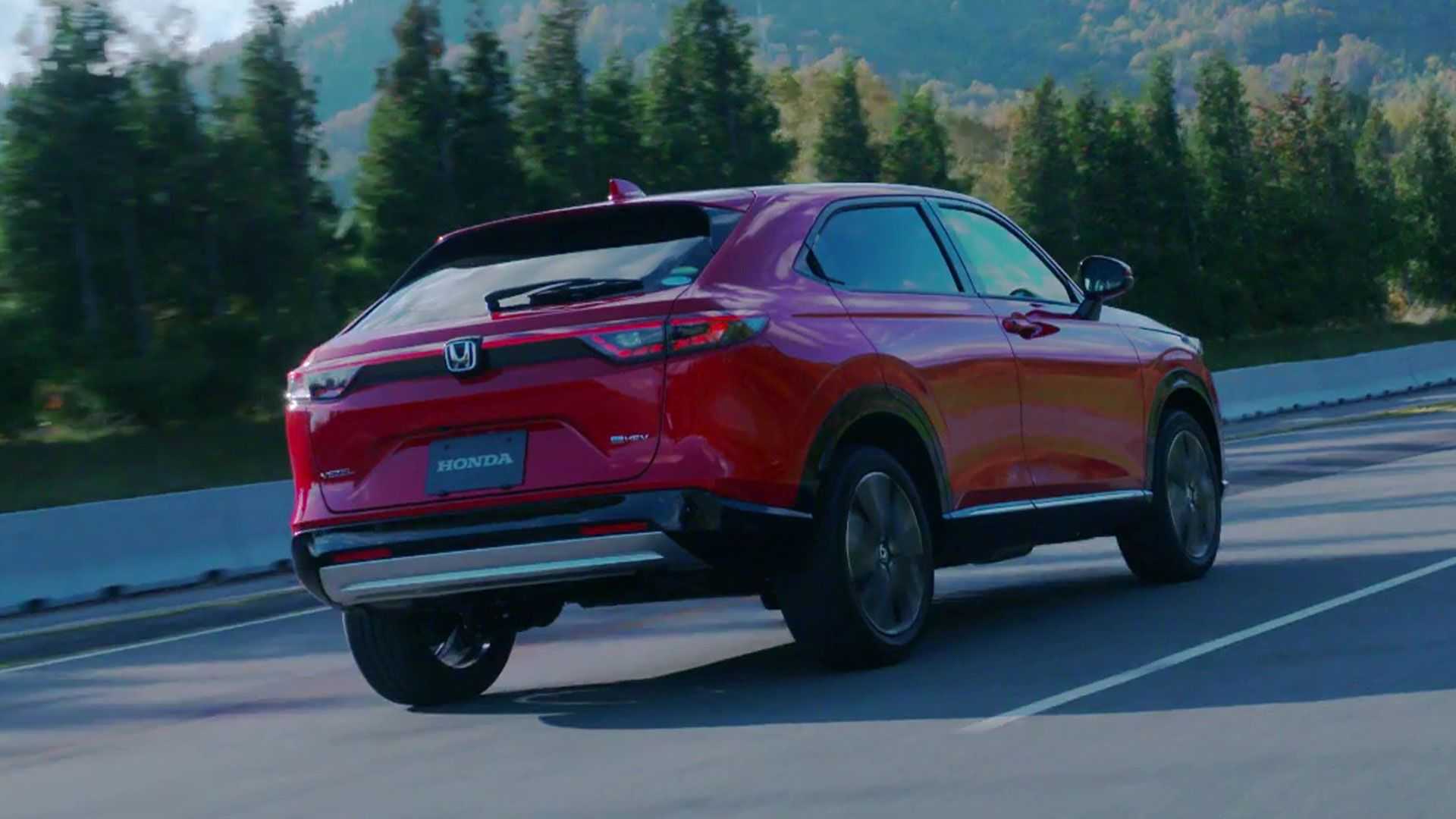 Novo Honda Hr V Traseira