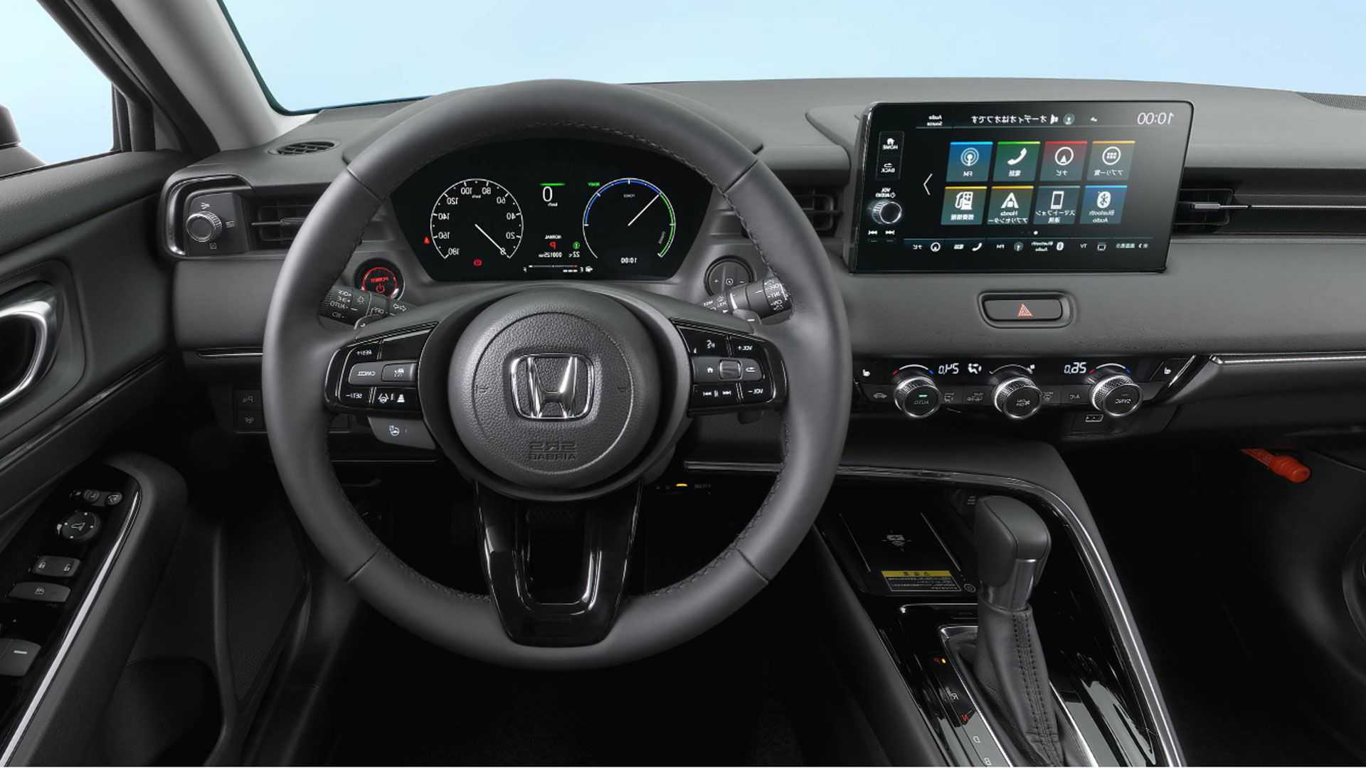Novo Honda Hr V Volante