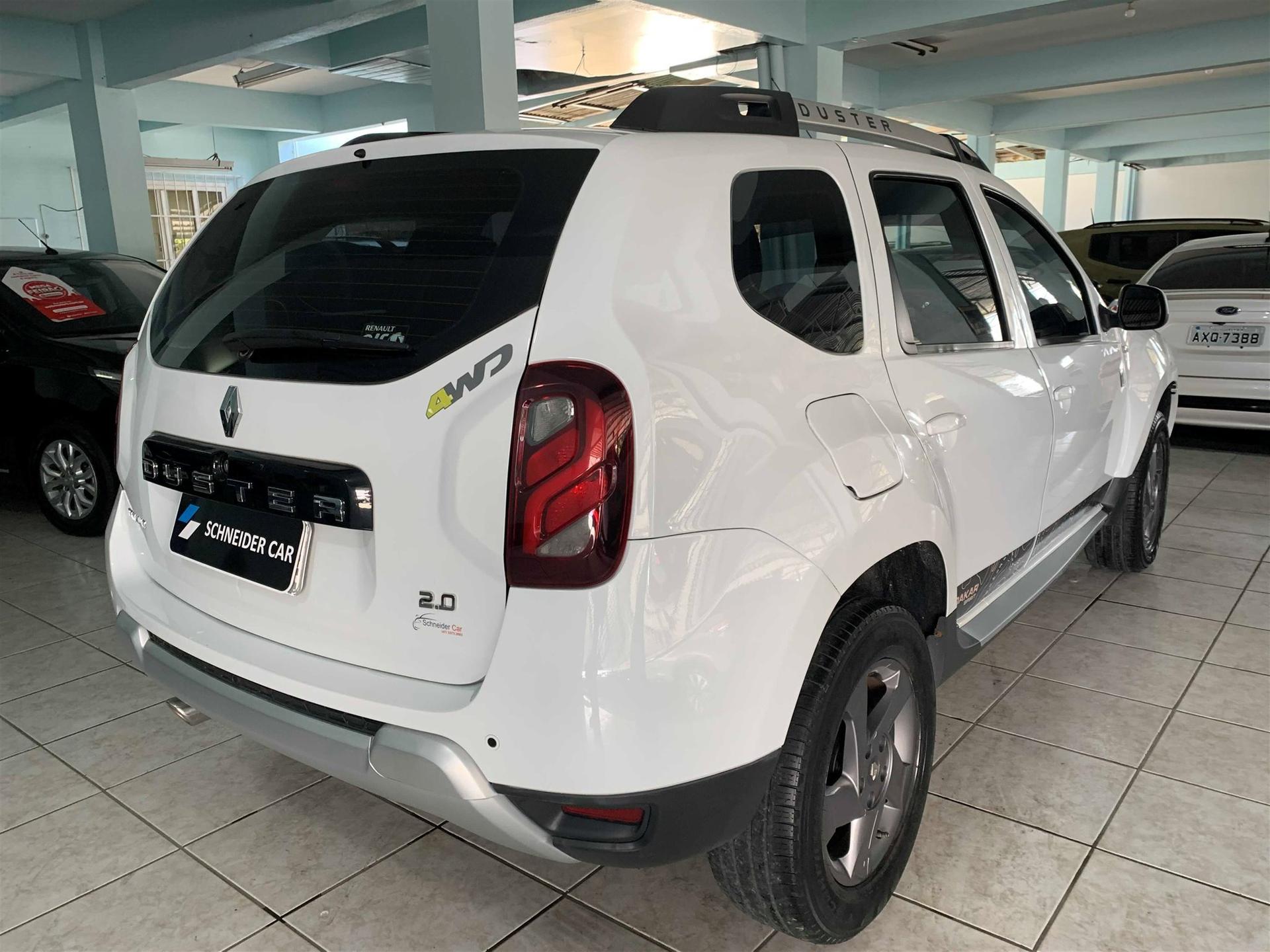 Renault Duster 2.0 Dynamique 4x4 16v Flex 4p Manual Wmimagem1323484381