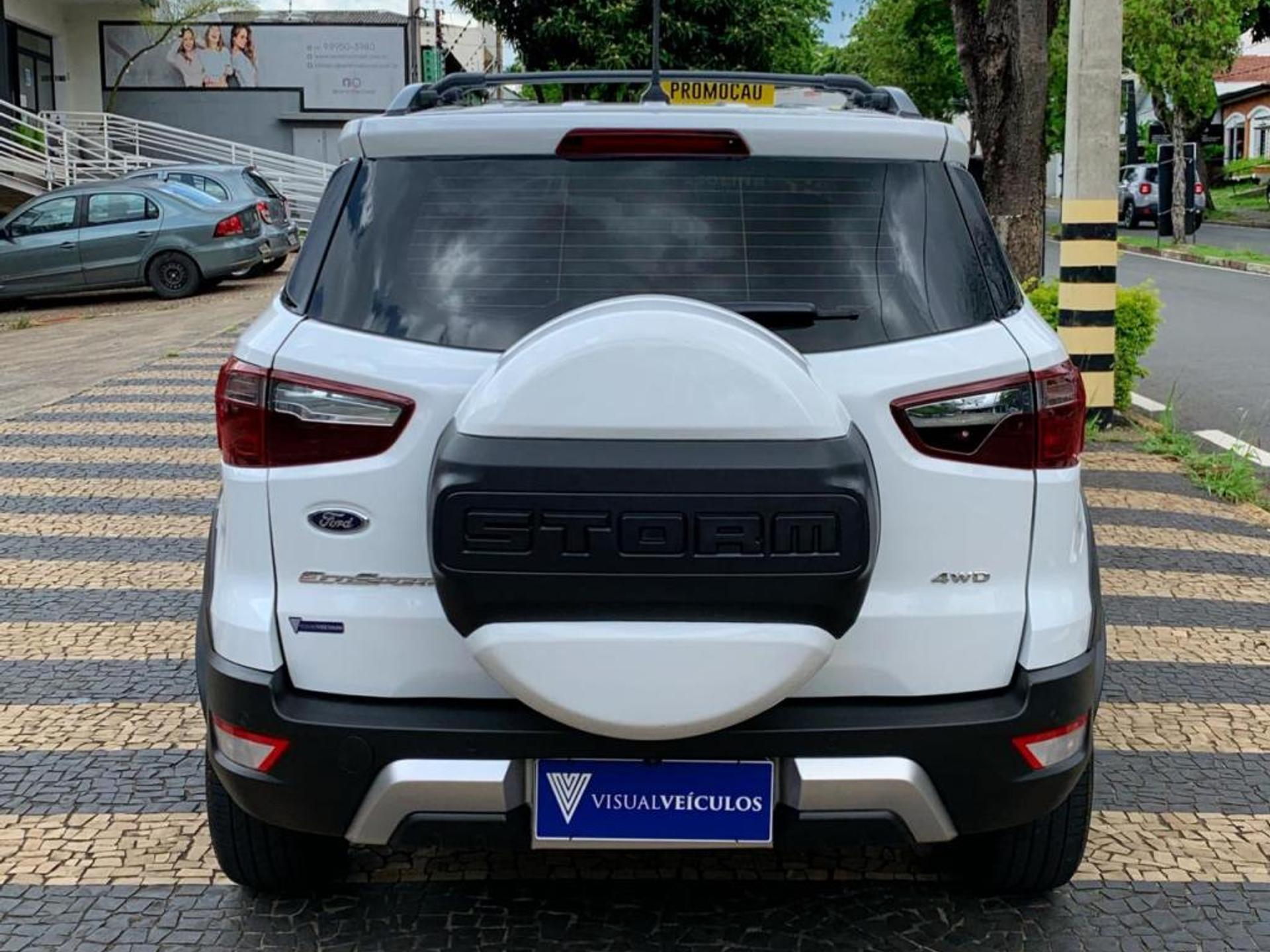 Ford Ecosport 2.0 Direct Flex Storm 4wd Automatico Wmimagem10153675855