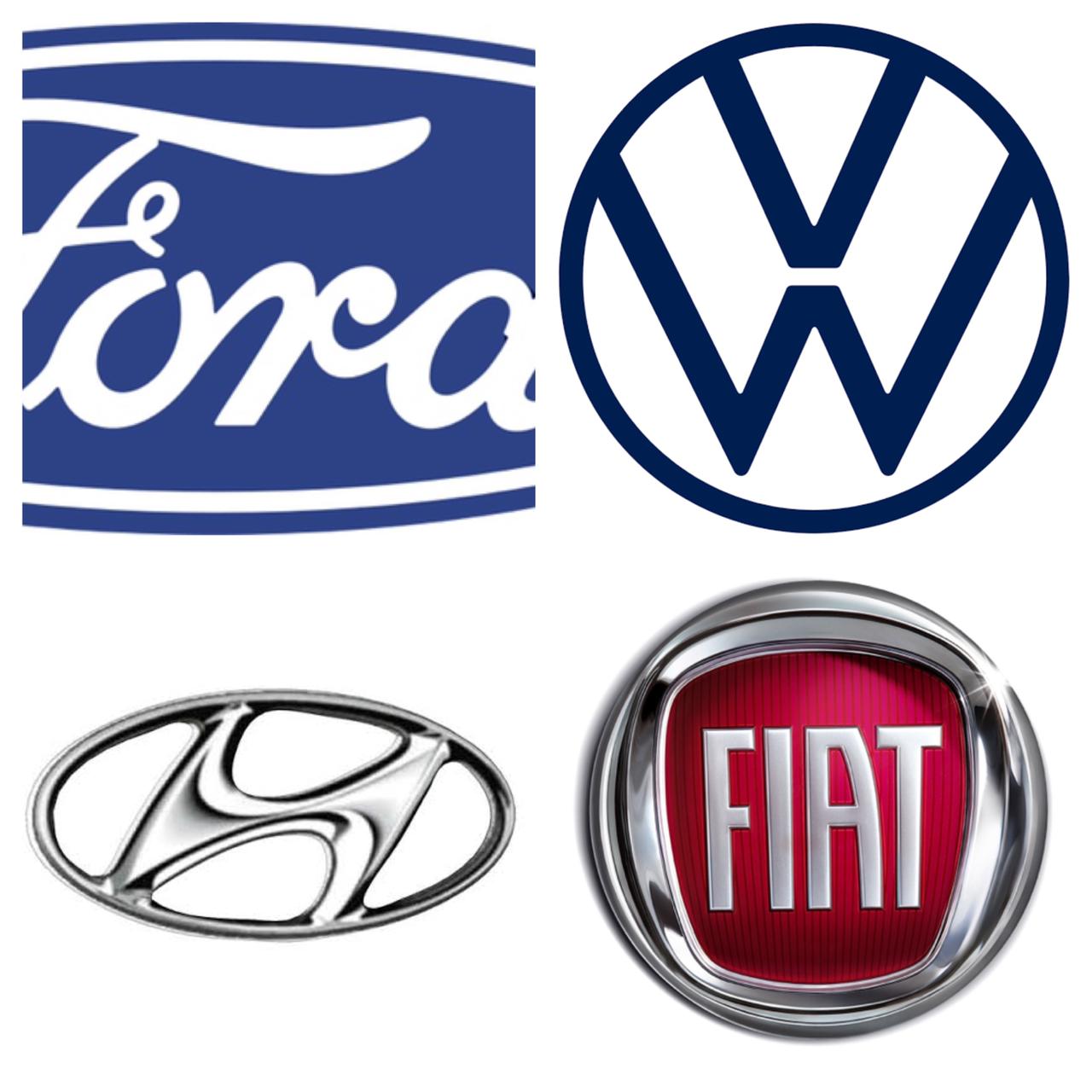 Marcas que mais venderam carros