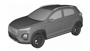 Chery Tiggo 2 2022 Registro No Brasil (1)