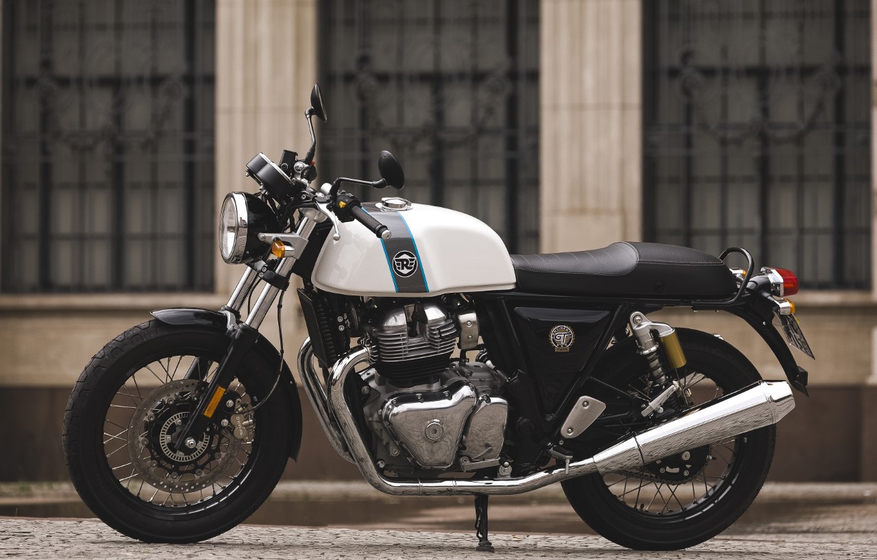Thumbnail 2. Royal Enfield Continental Gt 650