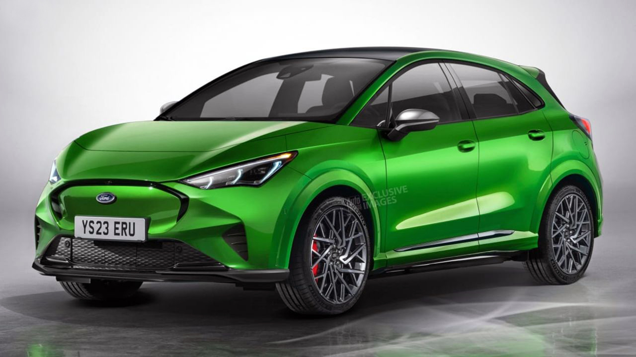Ford Fiesta Mach E