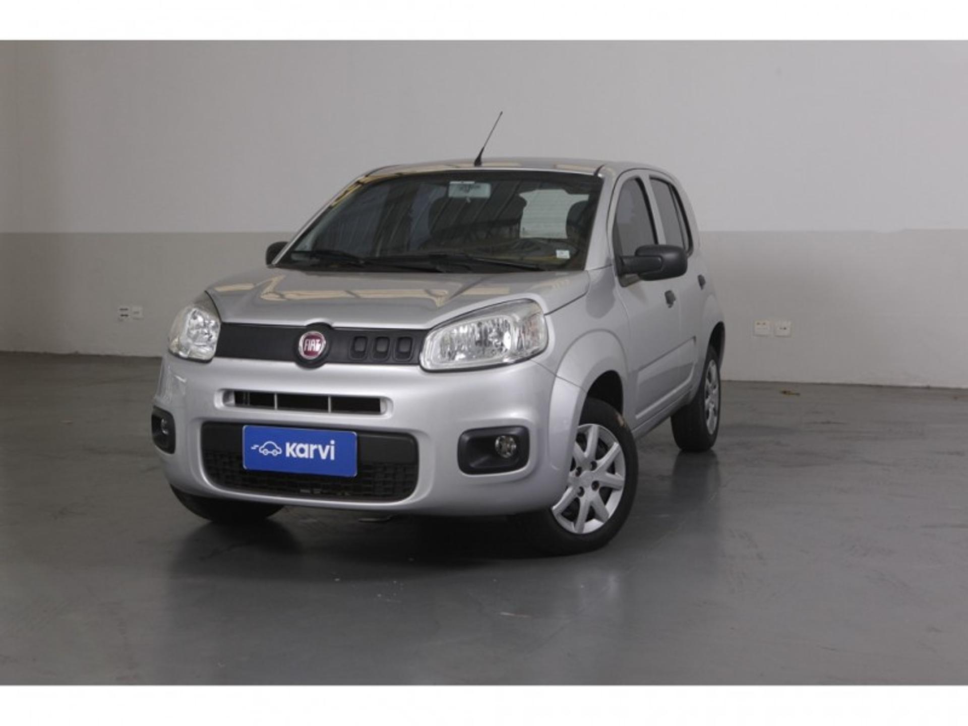 Fiat Uno 1.0 Evo Way 8v Flex 4p Manual Wmimagem21450980281