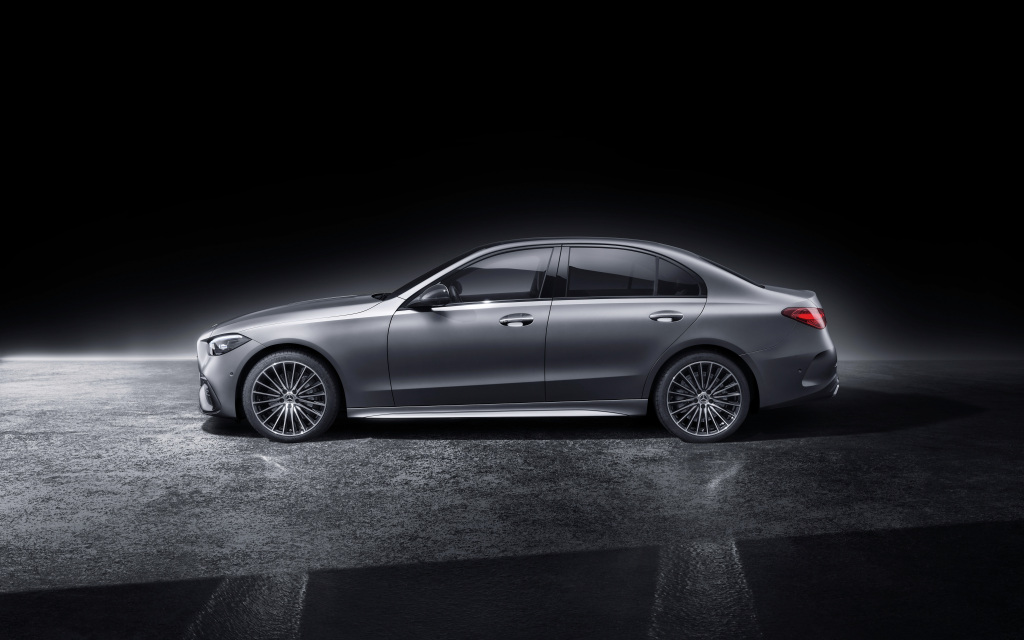 Mercedes Benz C Klasse, 2021 Mercedes Benz C Class, 2021