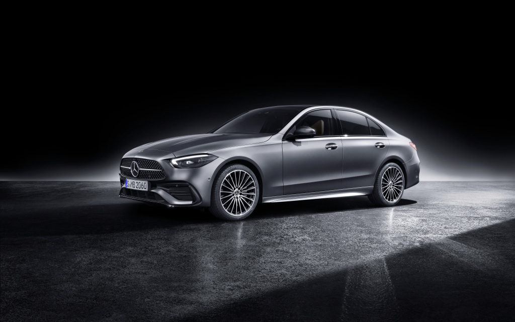 Mercedes Benz C Klasse, 2021 Mercedes Benz C Class, 2021