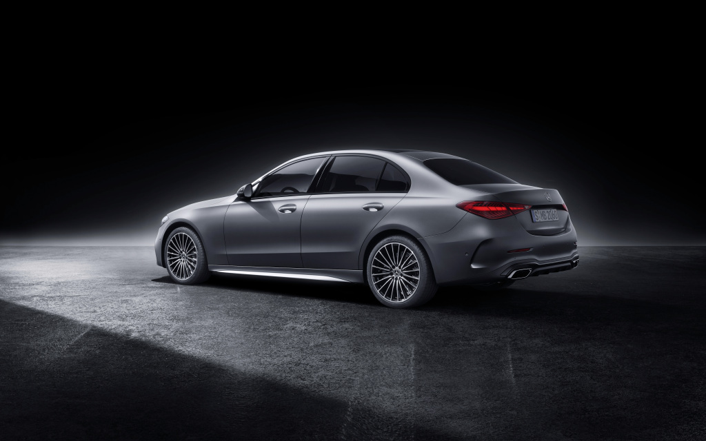 Mercedes Benz C Klasse, 2021 Mercedes Benz C Class, 2021