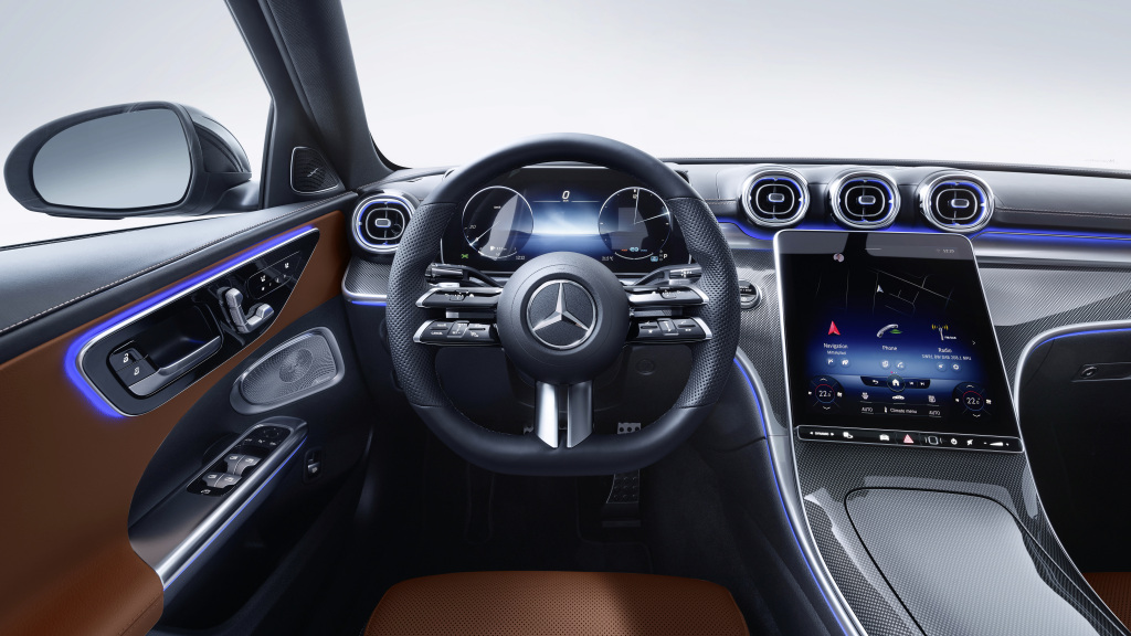Mercedes Benz C Klasse, 2021 Mercedes Benz C Class, 2021