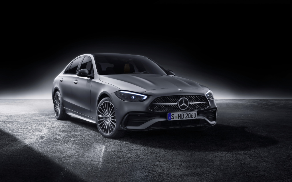 Mercedes Benz C Klasse, 2021 Mercedes Benz C Class, 2021
