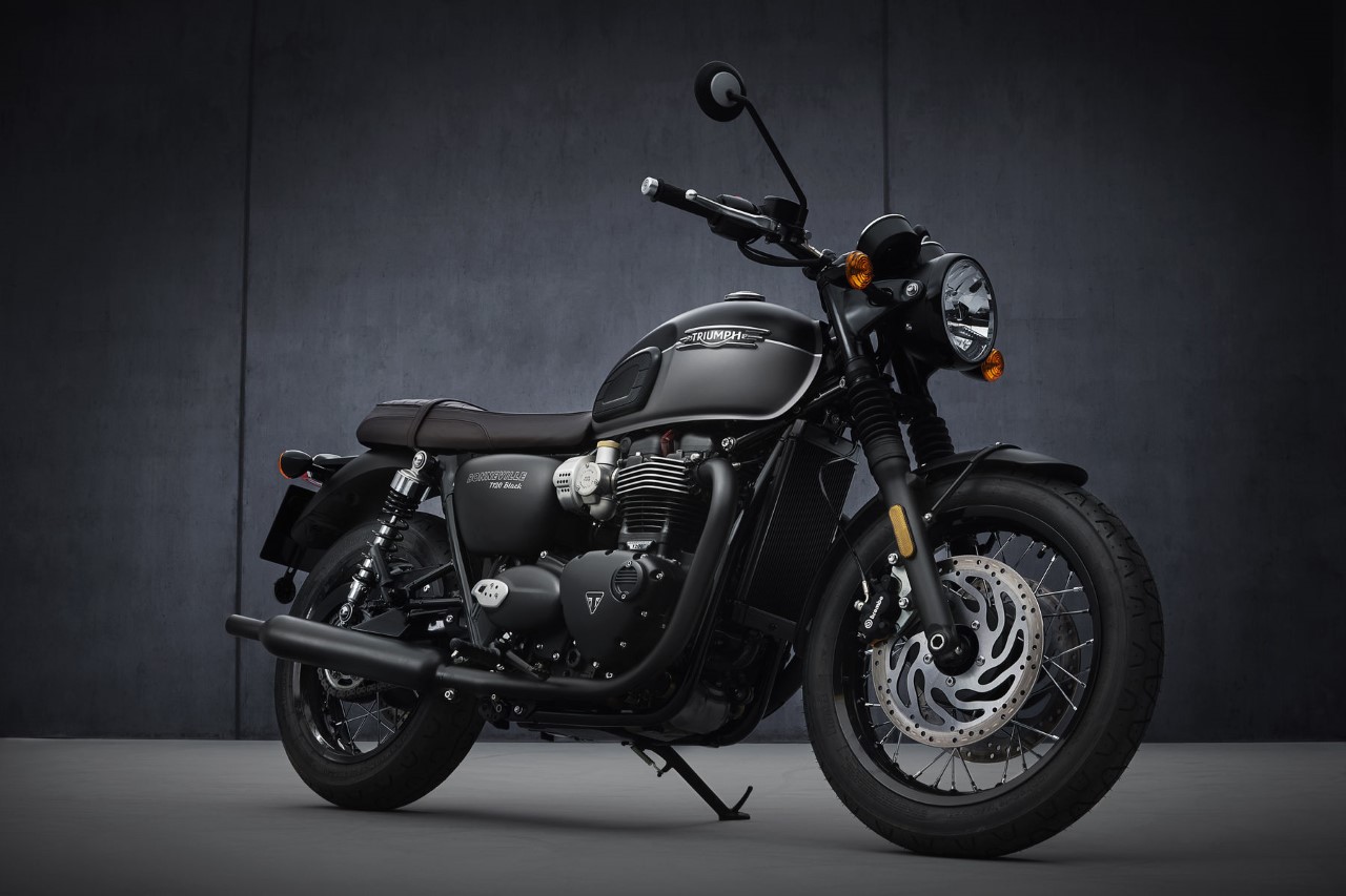 Thumbnail 3. Triumph Bonneville T120 Black 2021