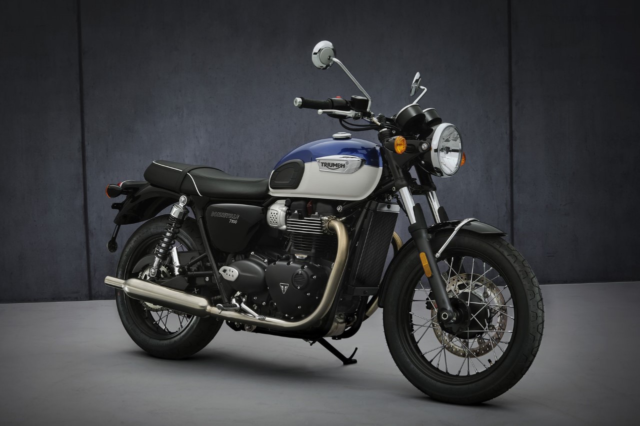 Thumbnail 4. Triumph Bonneville T100 2021