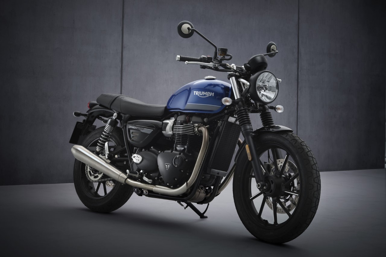 Thumbnail 5. Triumph Street Twin 2021