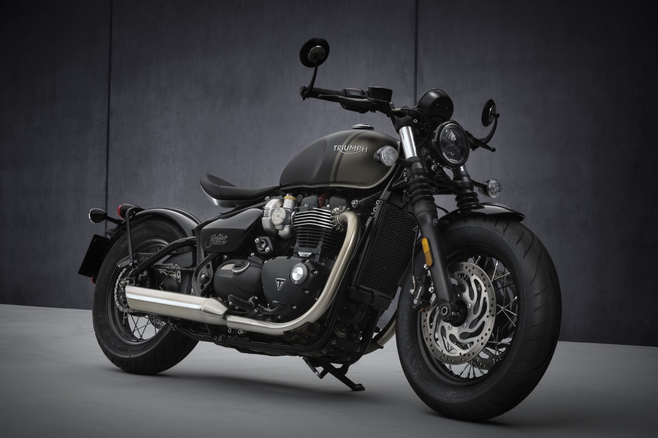 Thumbnail 8. Triumph Bonneville Bobber 2021