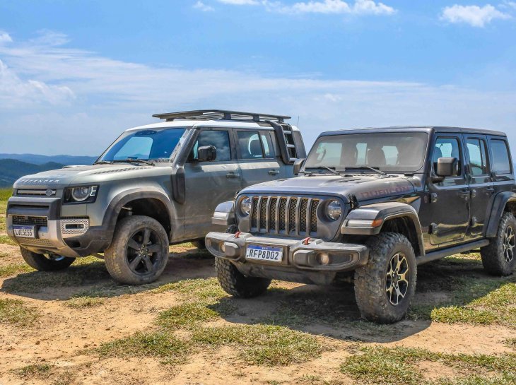 Land Rover Defender x Jeep Wrangler Rubicon