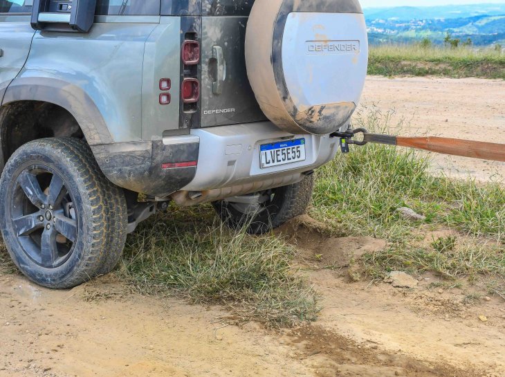 Land Rover Defender x Jeep Wrangler Rubicon