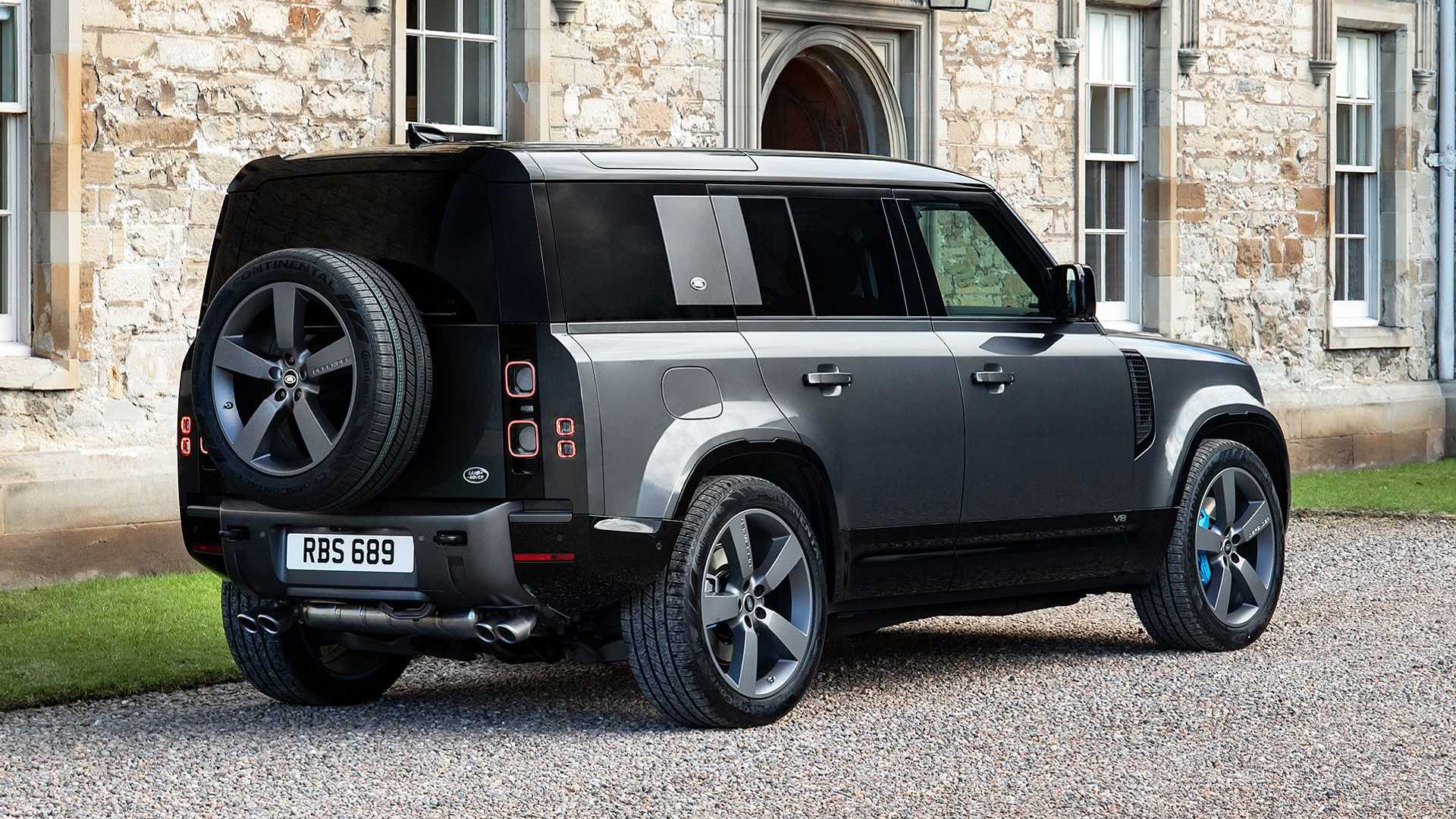 Land Rover Defender 110 V8 (1)