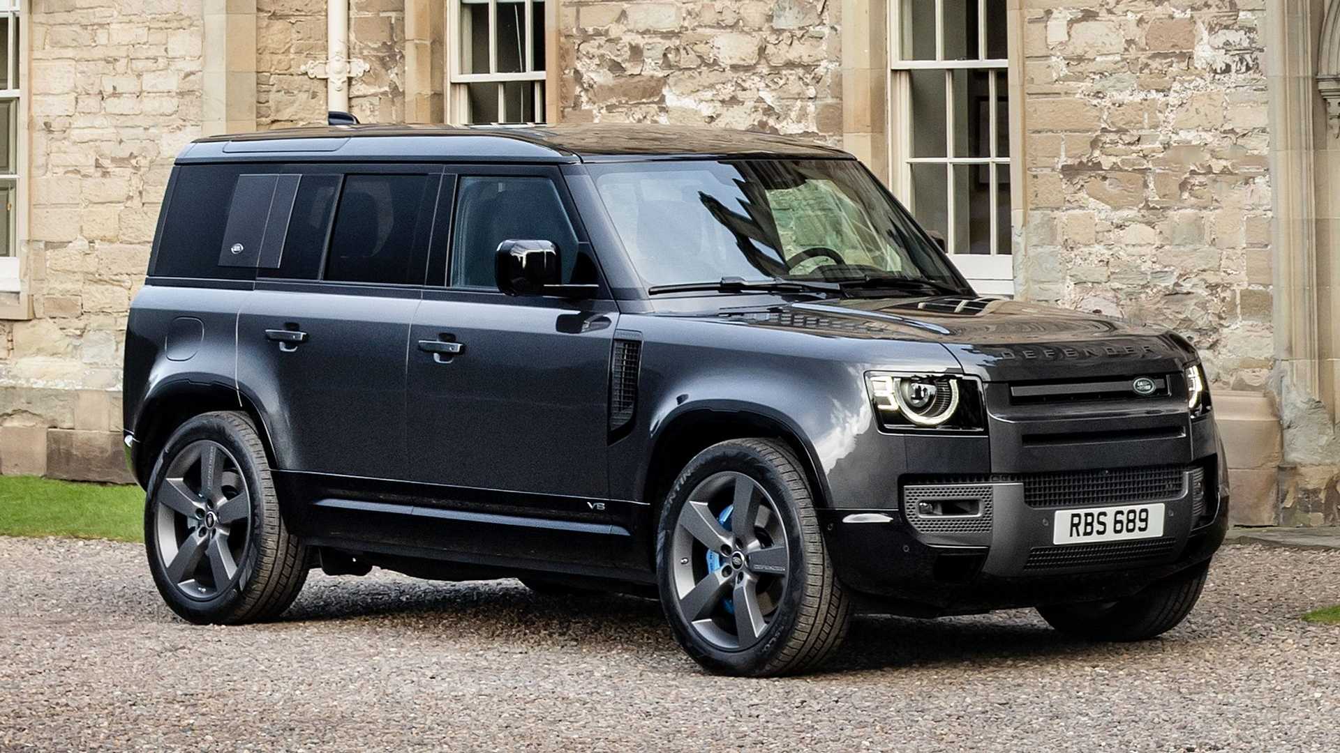 Land Rover Defender 110 V8
