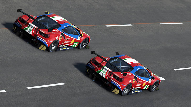 Ferrari em Le Mans