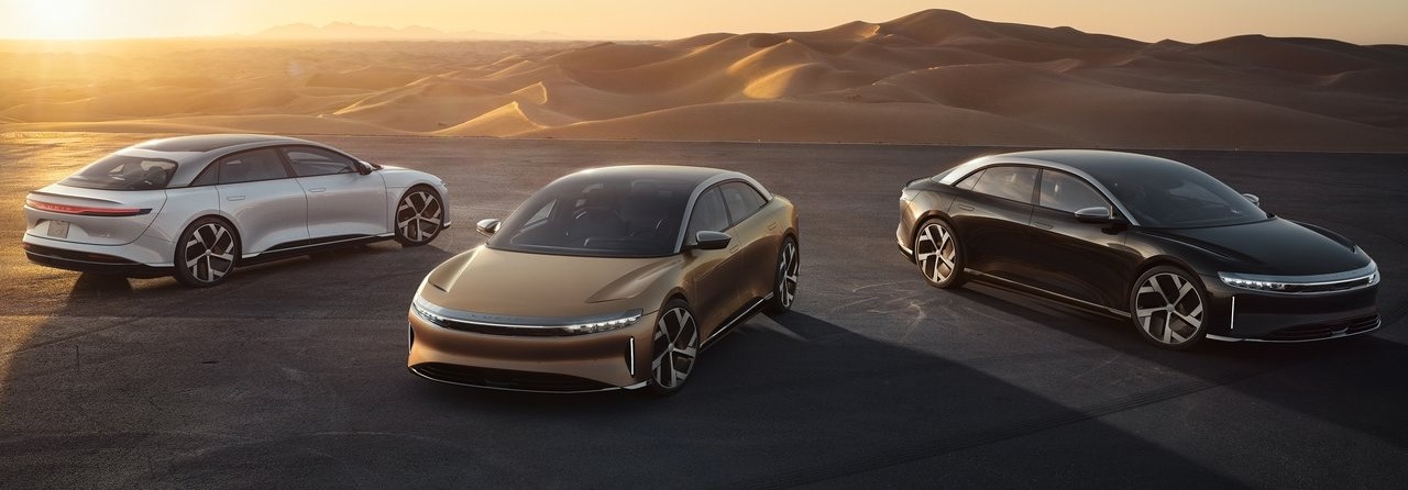 Thumbnail Lucid Air