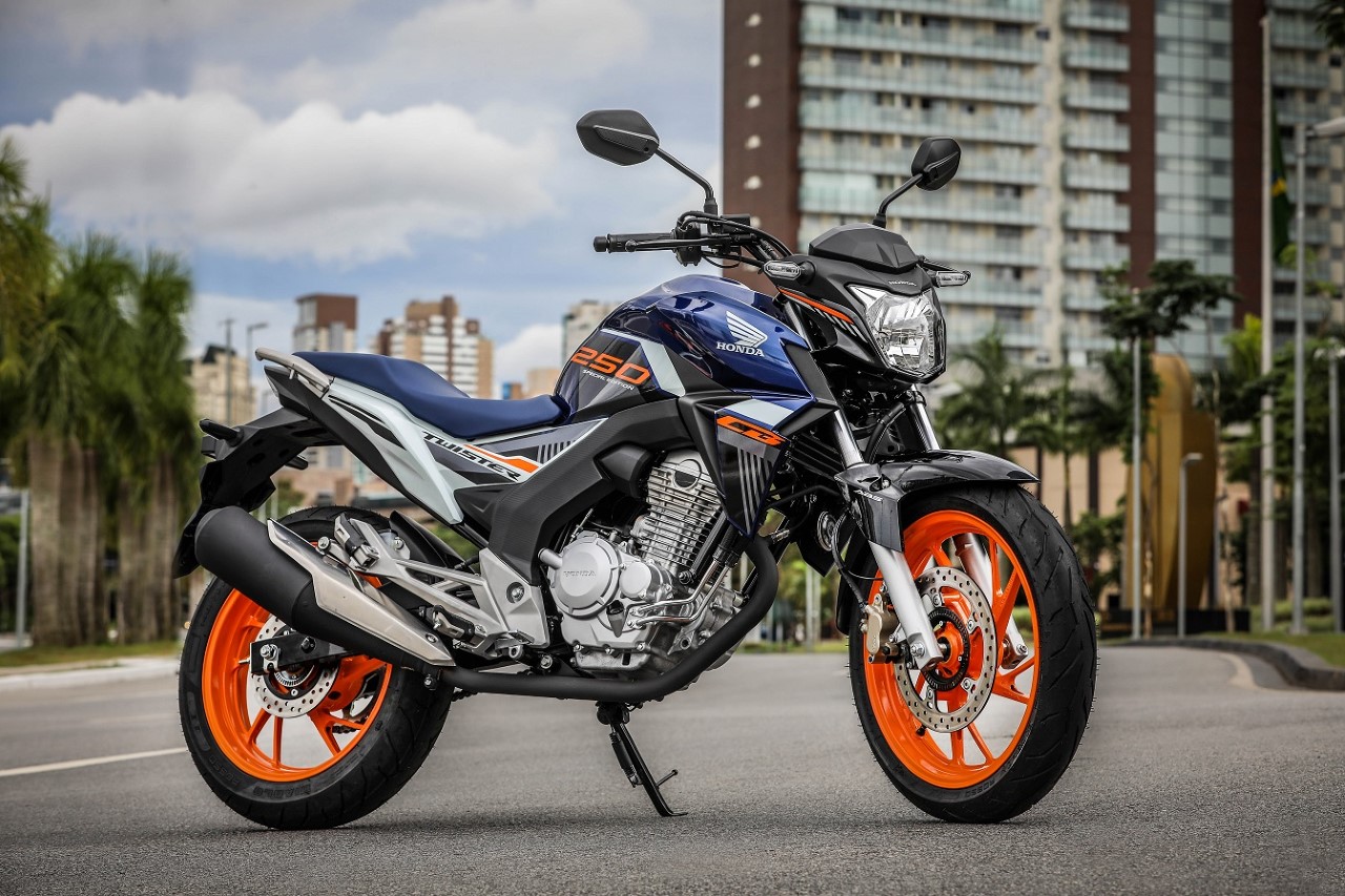 Thumbnail 2. Honda Cb Twister
