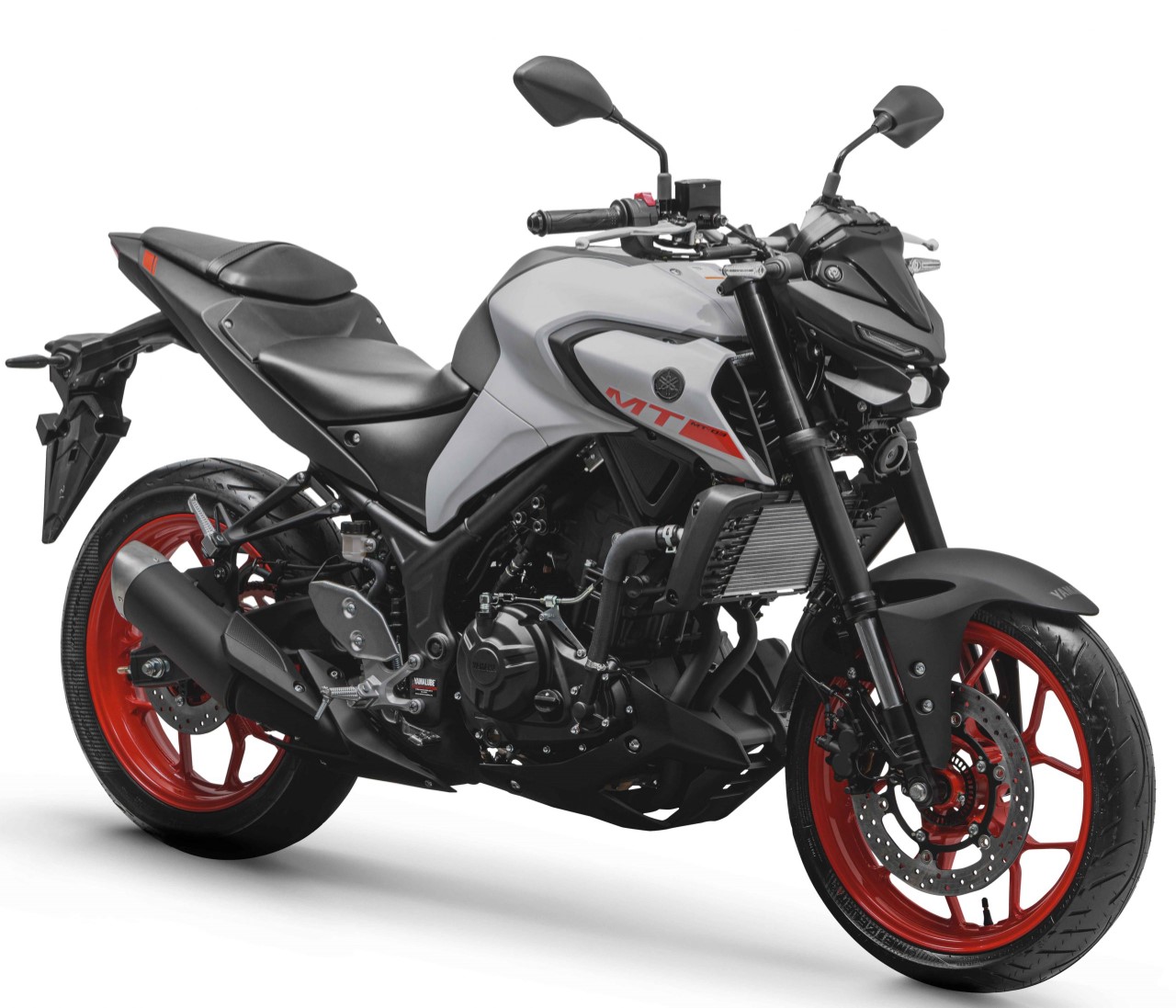 Thumbnail 3. Yamaha Mt 03