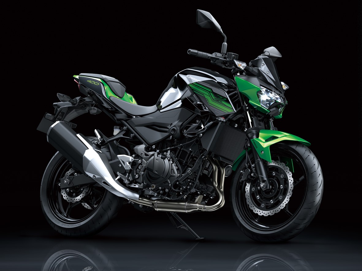 Thumbnail 6. Kawasaki Z 400
