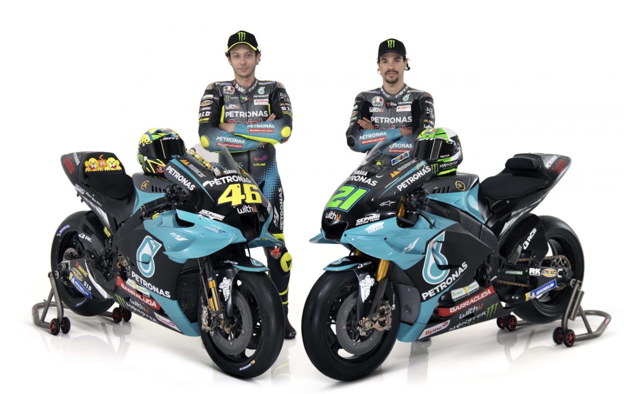 Thumbnail 2. Equipe Petronas Yamaha Srt