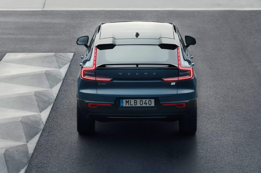 97 Volvo C40 Recharge 2021 Official Images Static Rear